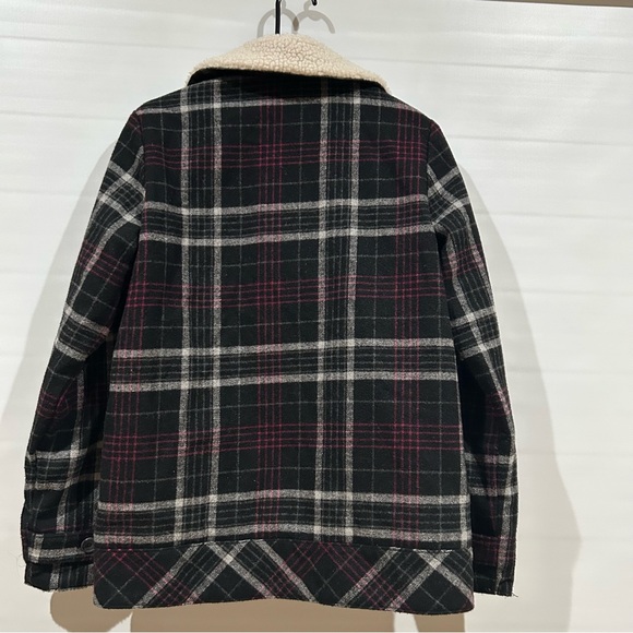 Vans Women’s Spirit Animal Double Breasted Wool Blend casual Jacket - Picture 4 of 5